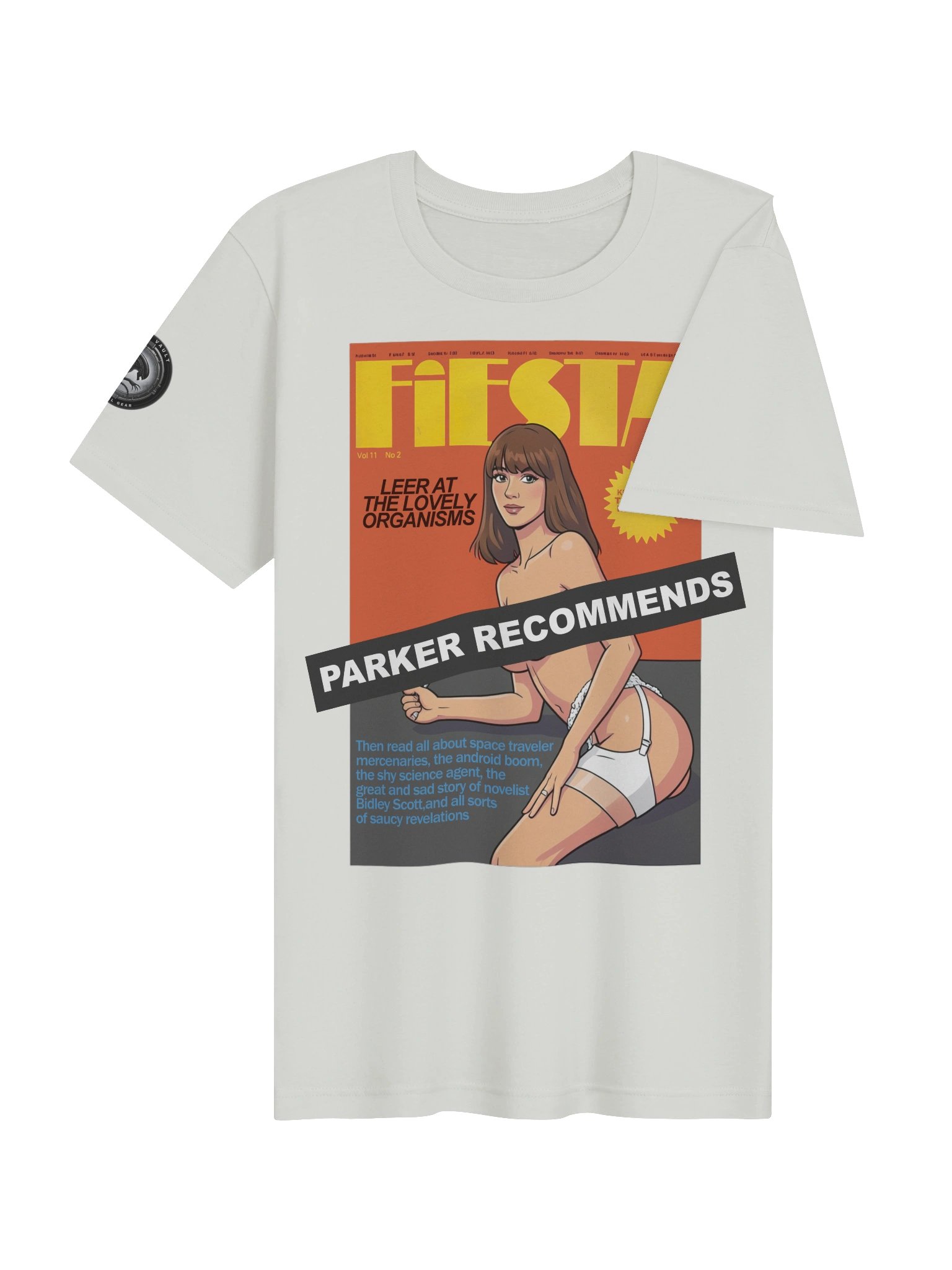 Alien Vault - Fiesta Shirt product image (4)