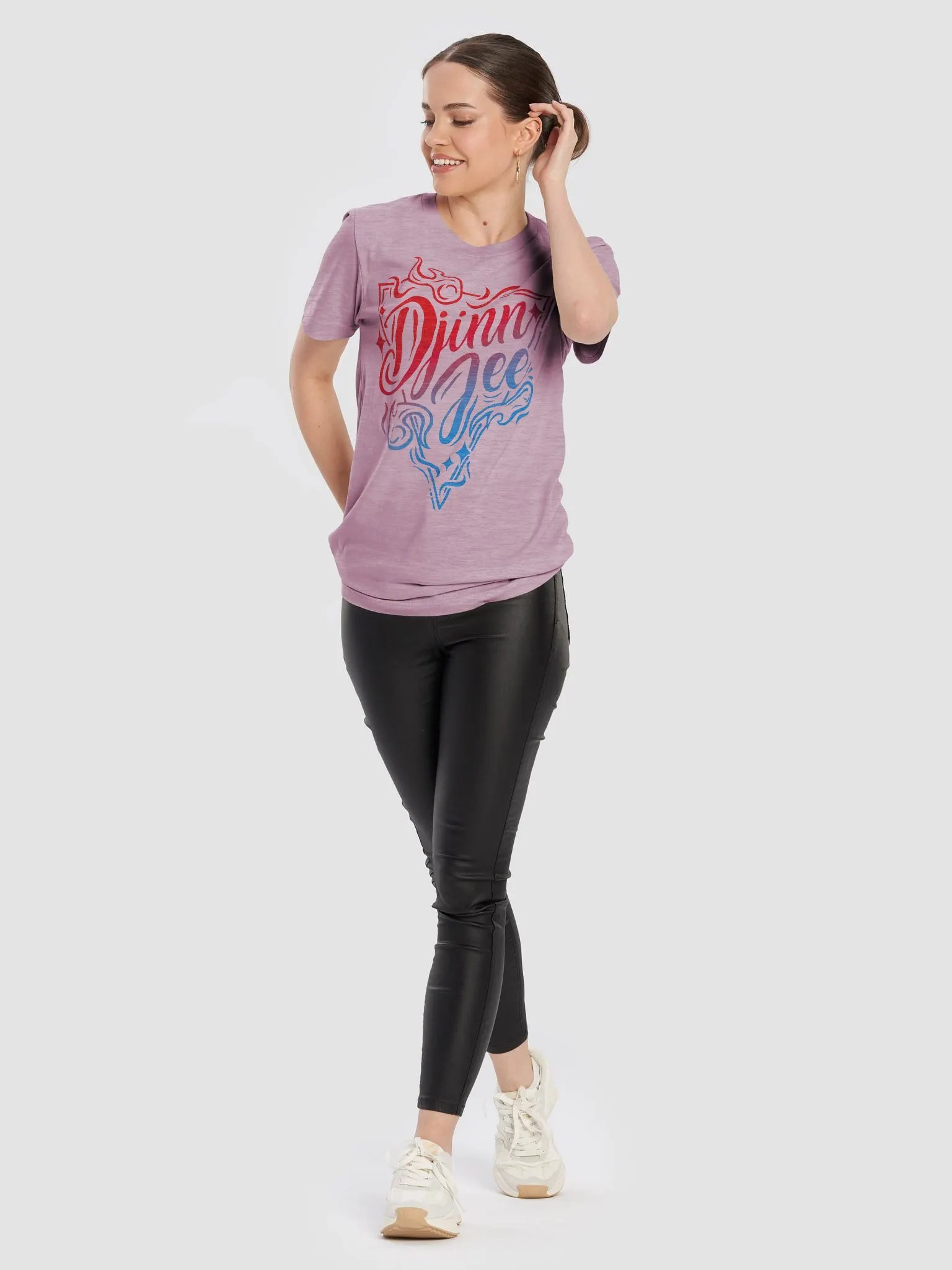 Women's Red/Blue Triangle Tee product image (20)