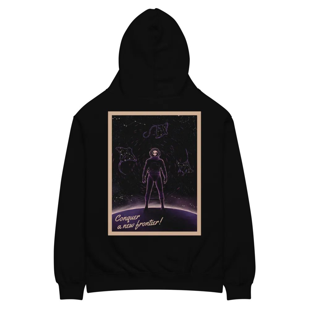 Conquer a New Frontier Hoodie product image (1)