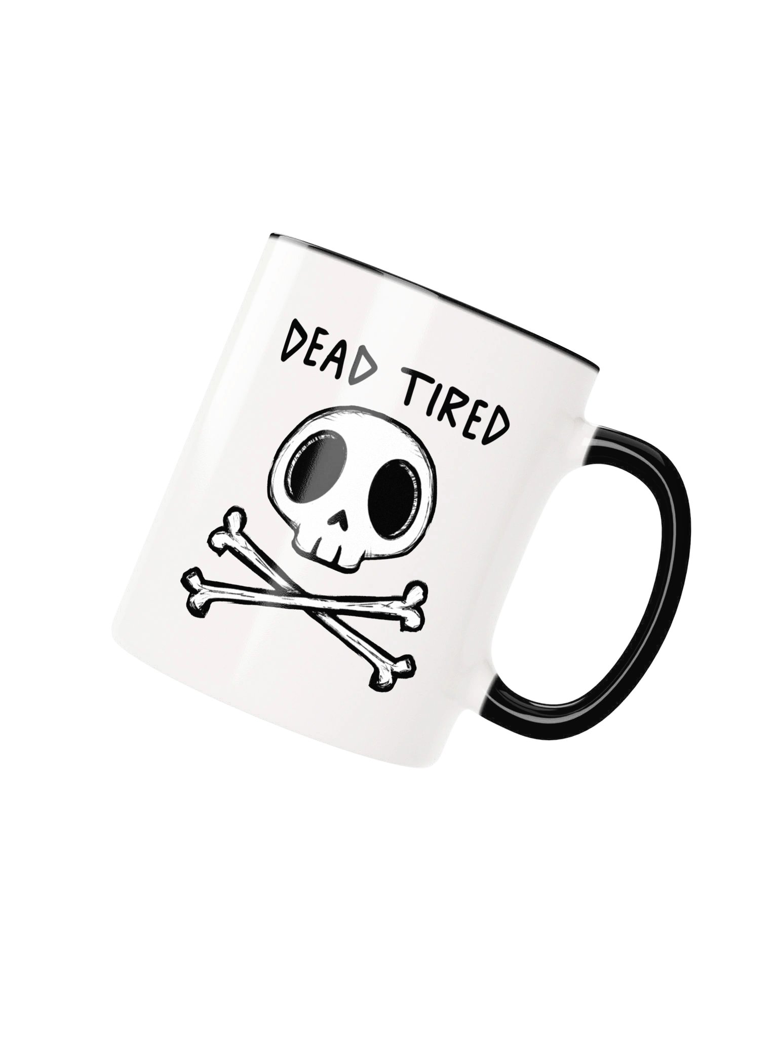 D3ad TiR3d Mug product image (2)