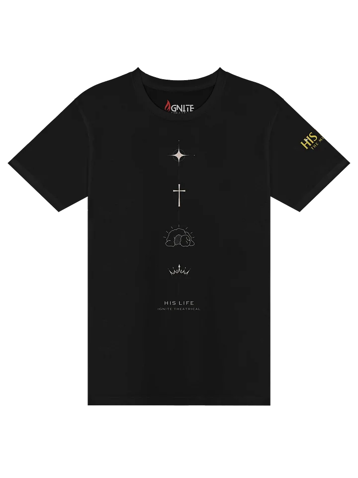 Ignite Theatrical “His Life Collection” — Crowned in Light (Minimalist Design) product image (1)