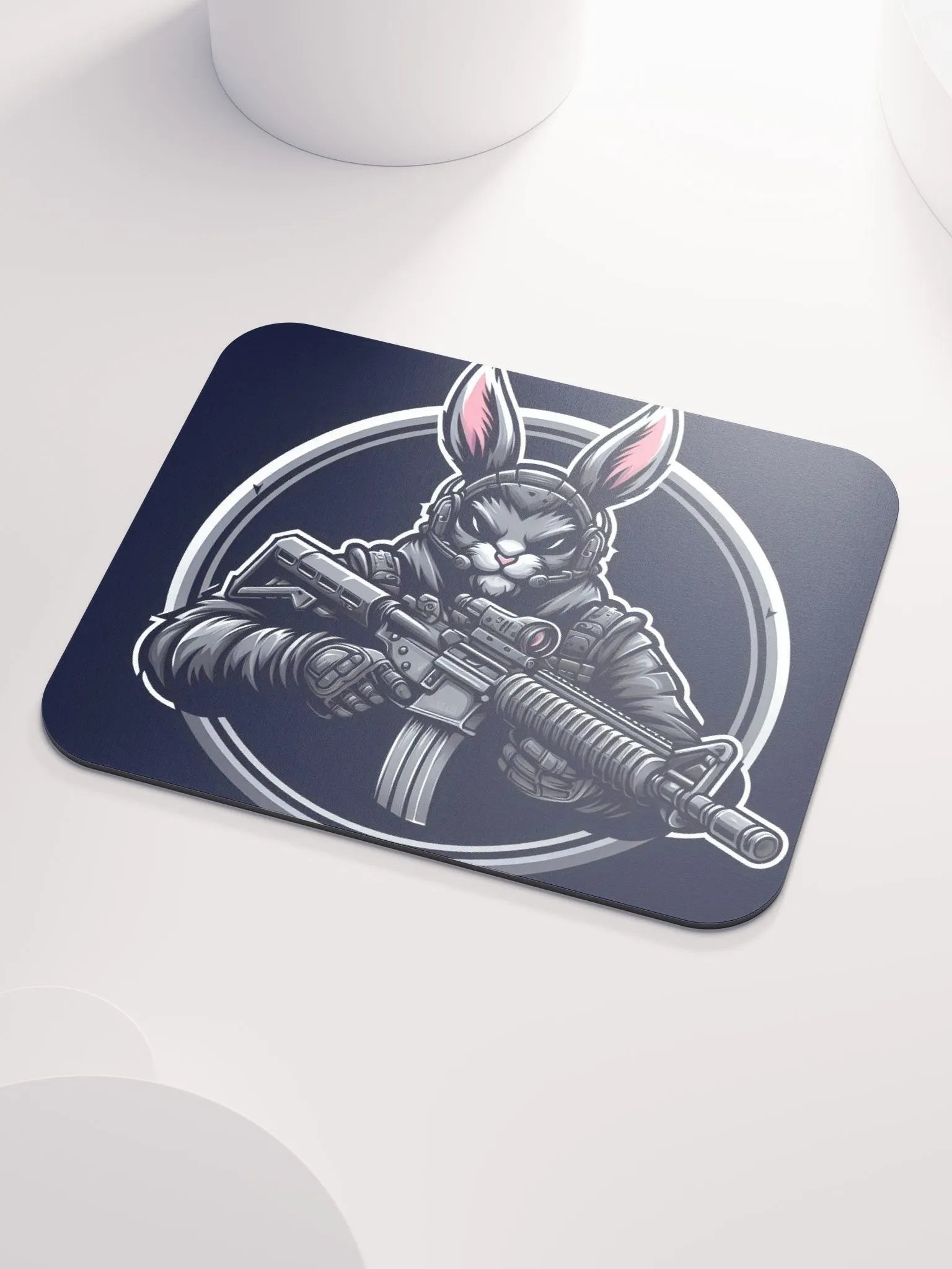 Tact Rabbit Mouse Pad product image (3)