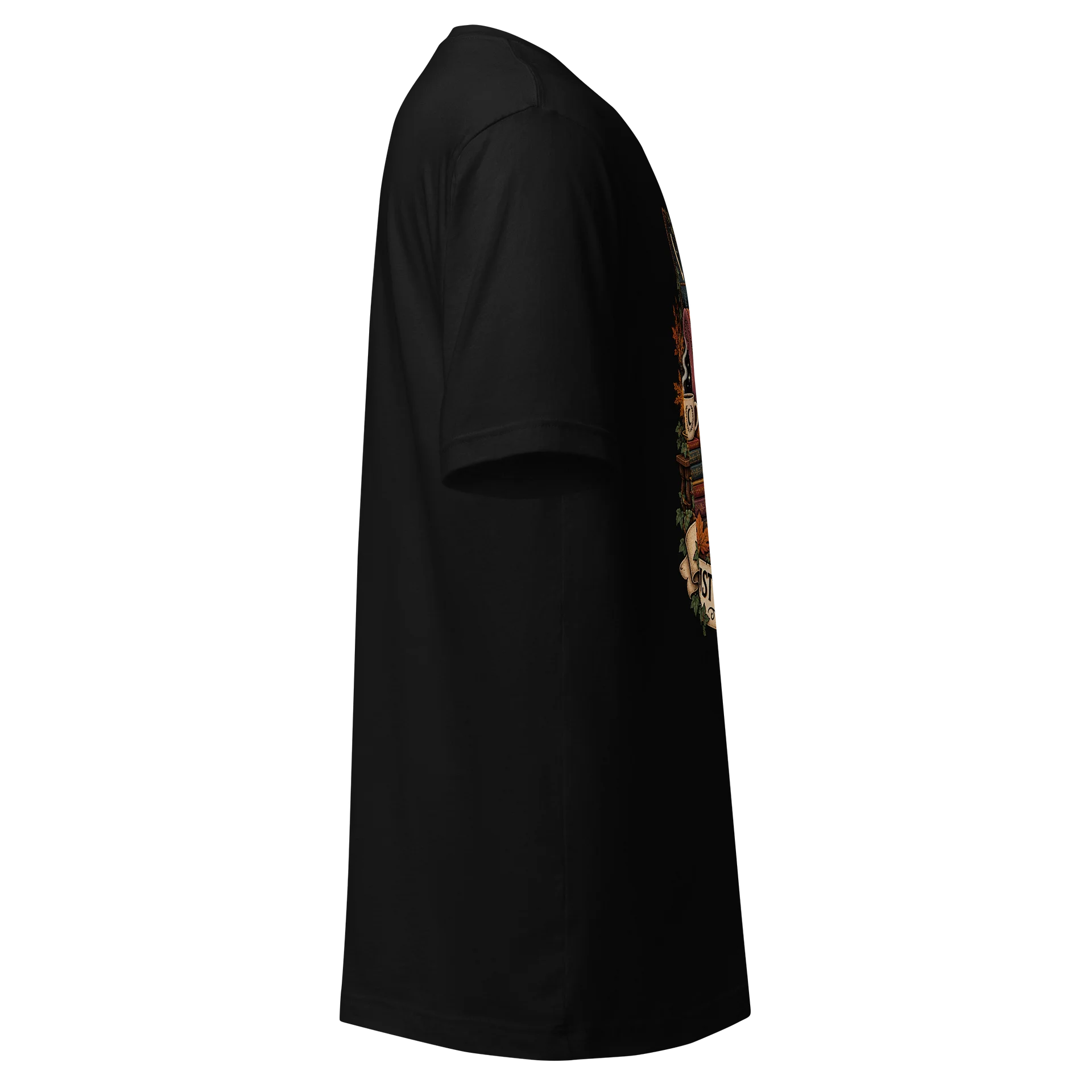 Just One More Chapter Ghost Reading Tee product image (6)