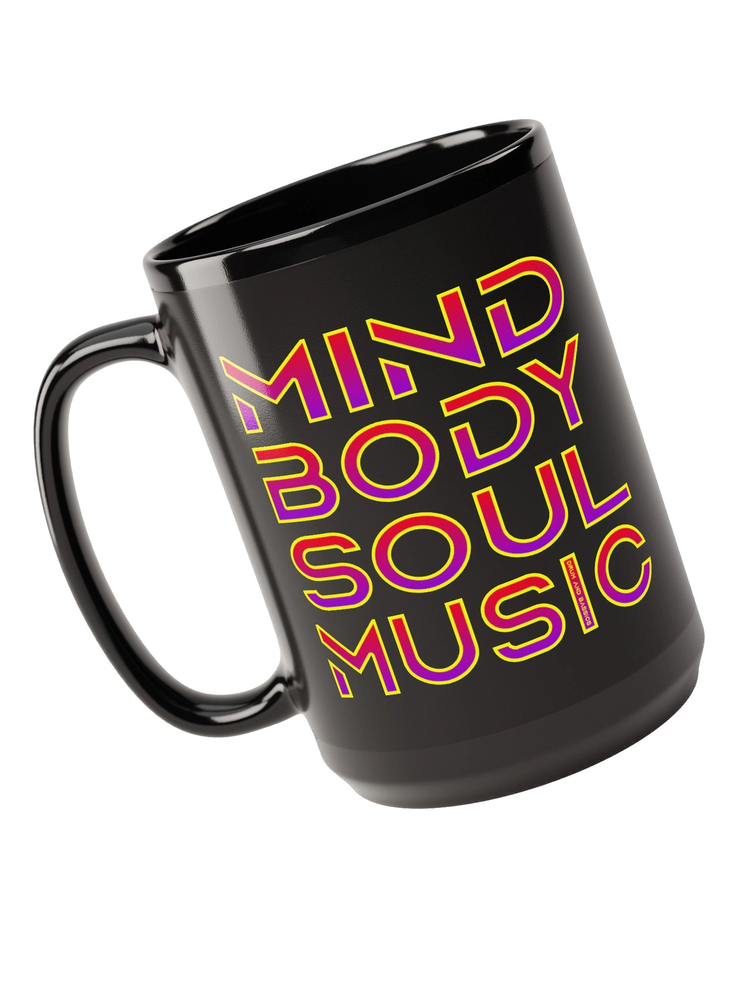 Min Body Soul Music Mug product image (5)