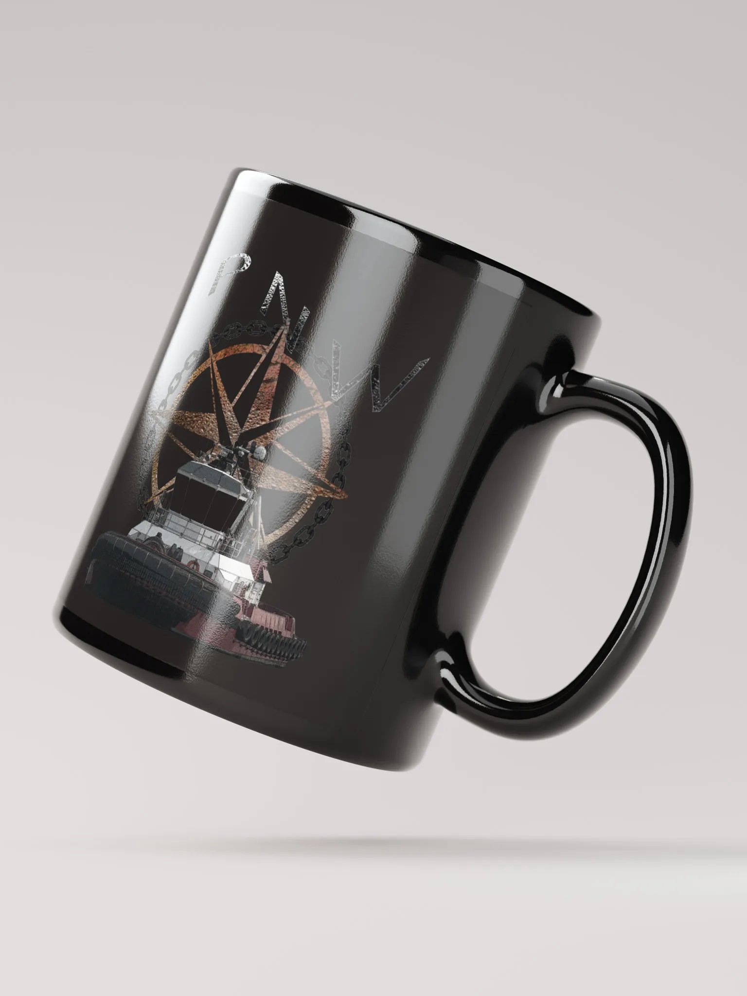 PNW Compass Rose 11oz & 15oz product image (2)
