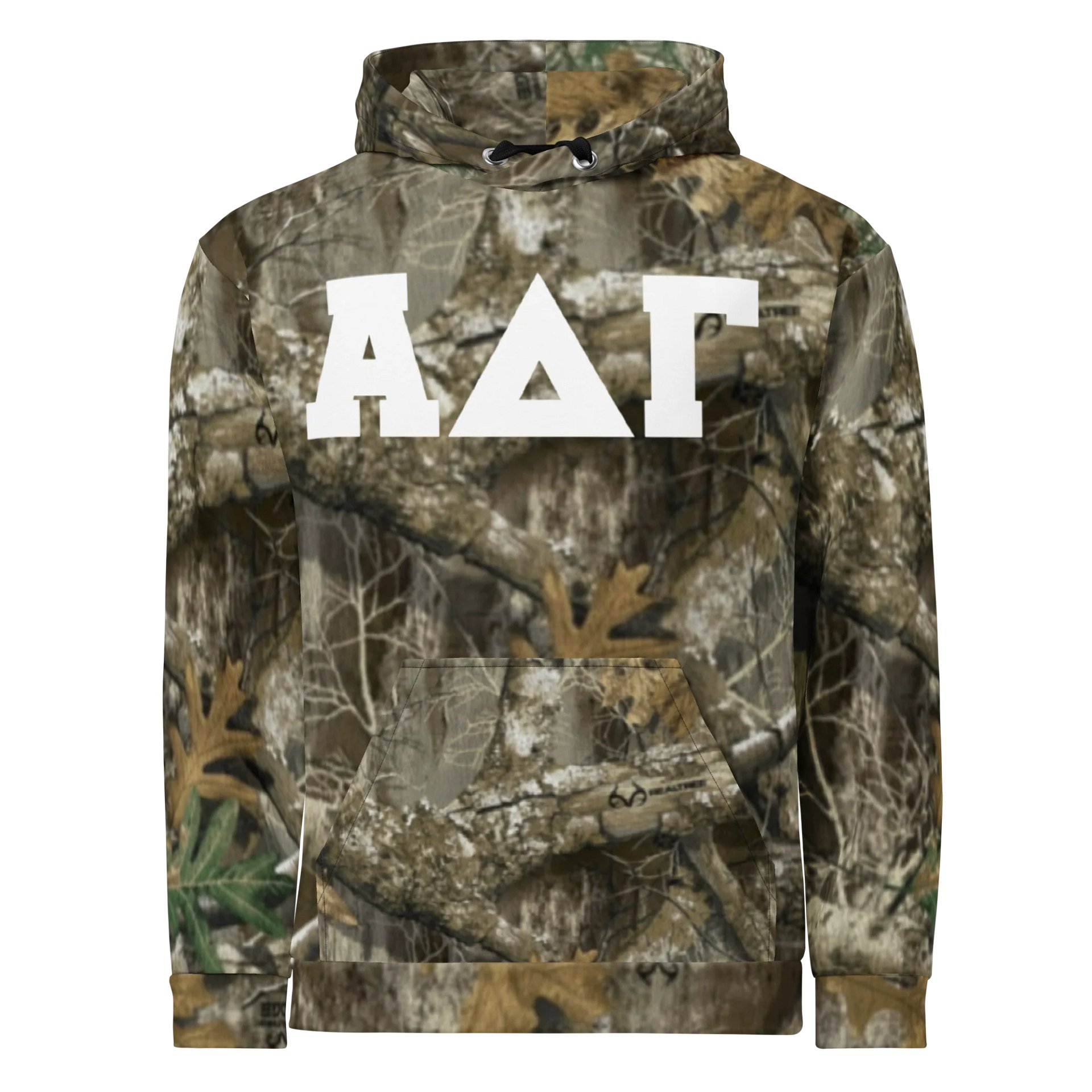 RealADG Camo Hoodie product image (1)