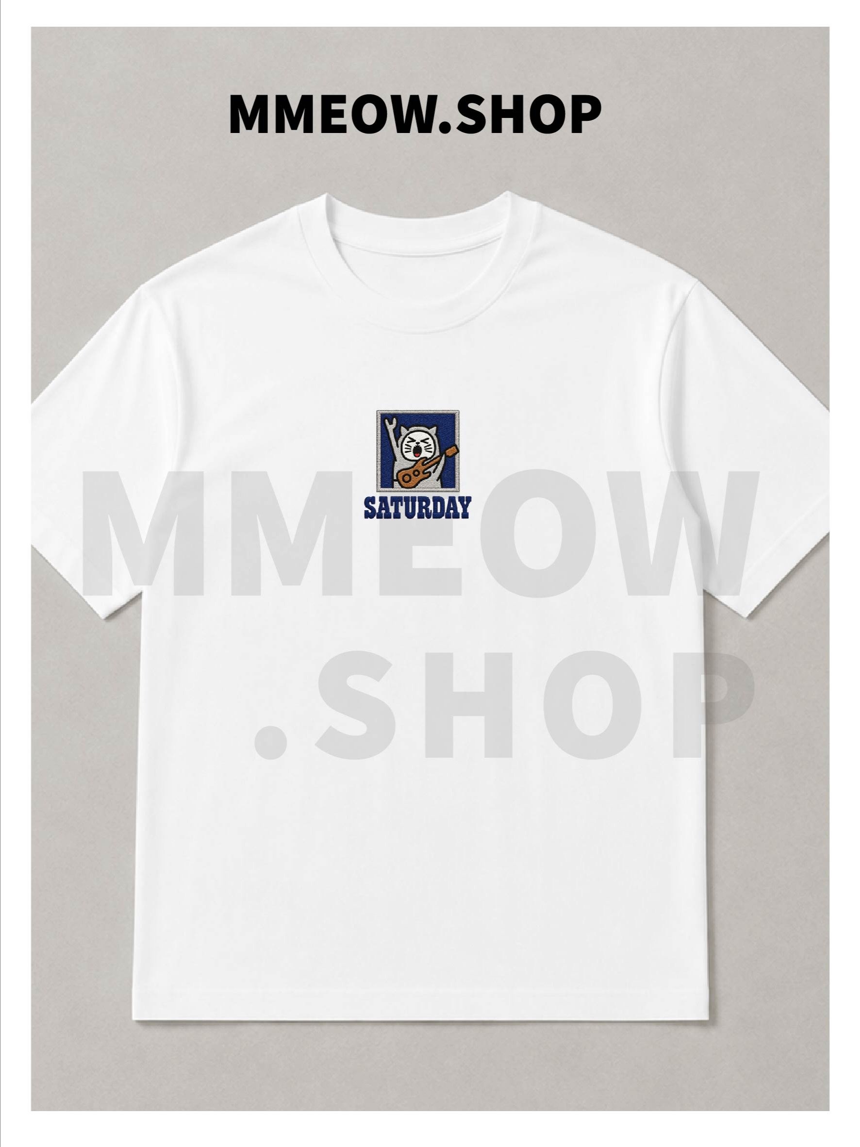 Saturday T- shirt product image (14)