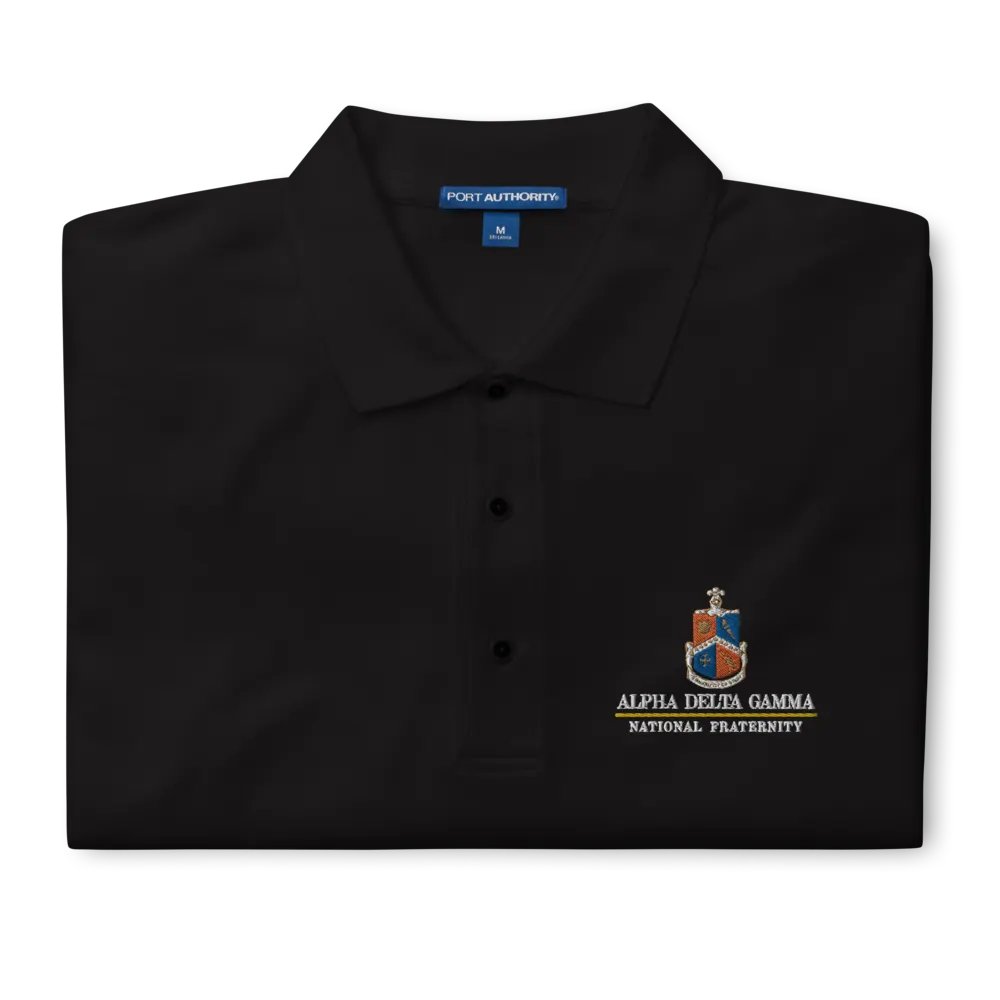 ADG National Logo Polo - Embroidered product image (12)