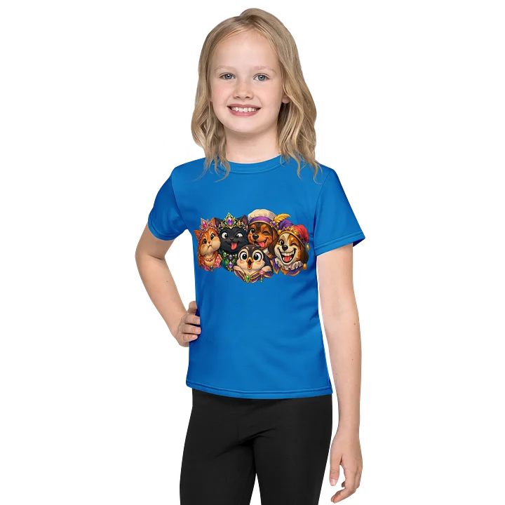Kingdom court Kids T-Shirt product image (1)