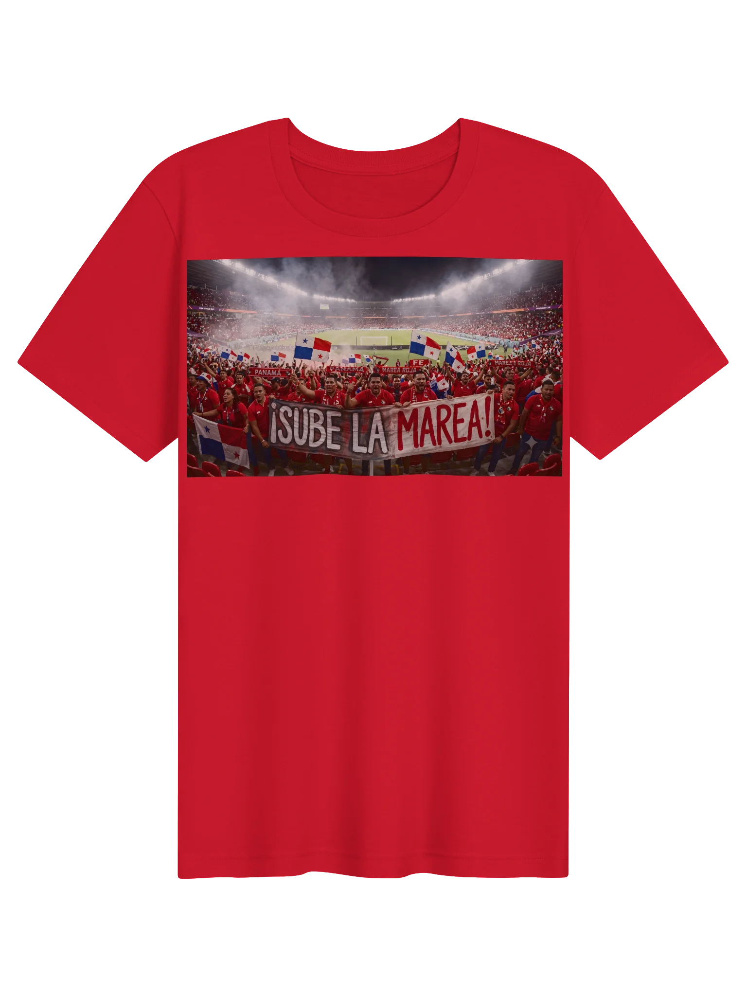 ¡Sube la Marea! Panama Soccer Fan Tee product image (11)