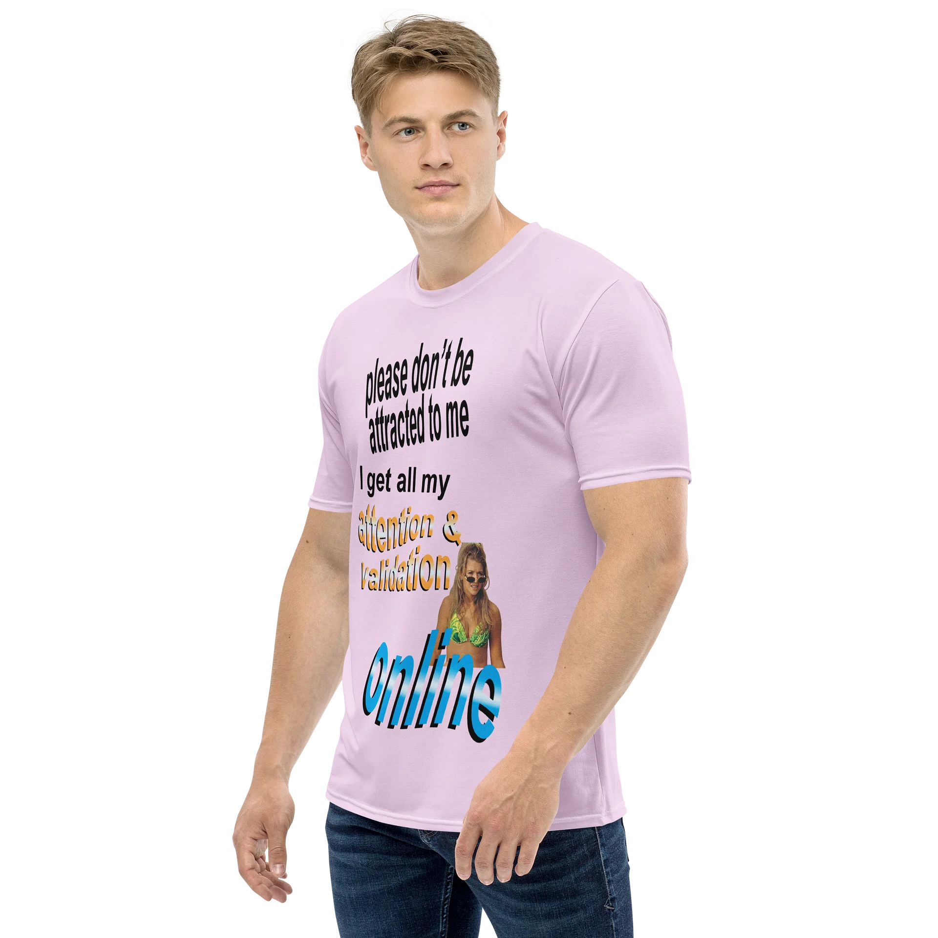 DON"T BE ATTRACTED TO ME product image (2)