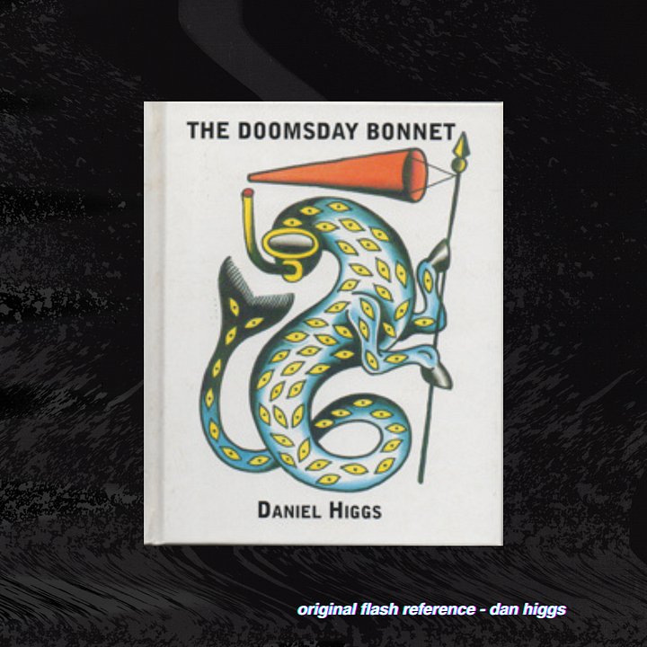 Dan Higgs Doomsday Bonnet Pattern product image (2)
