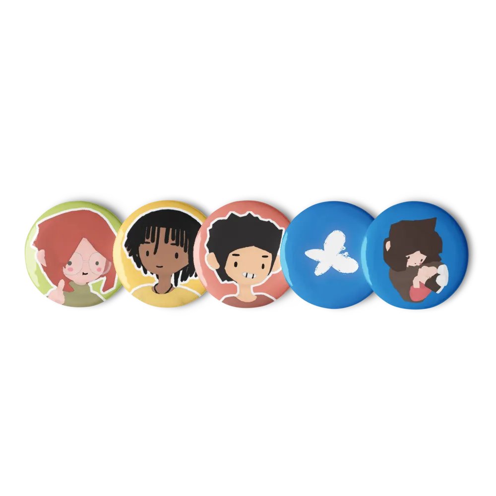 P.O.P Volume One Pin Collection #2 (Small) product image (4)