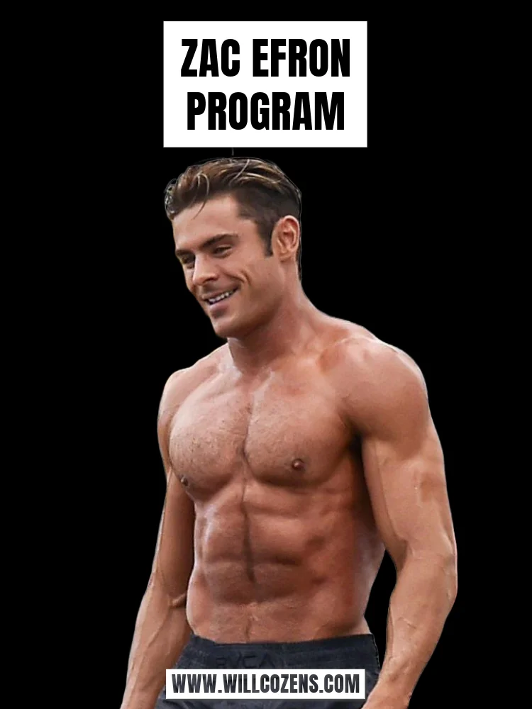 Zac Efron Program product image (2)