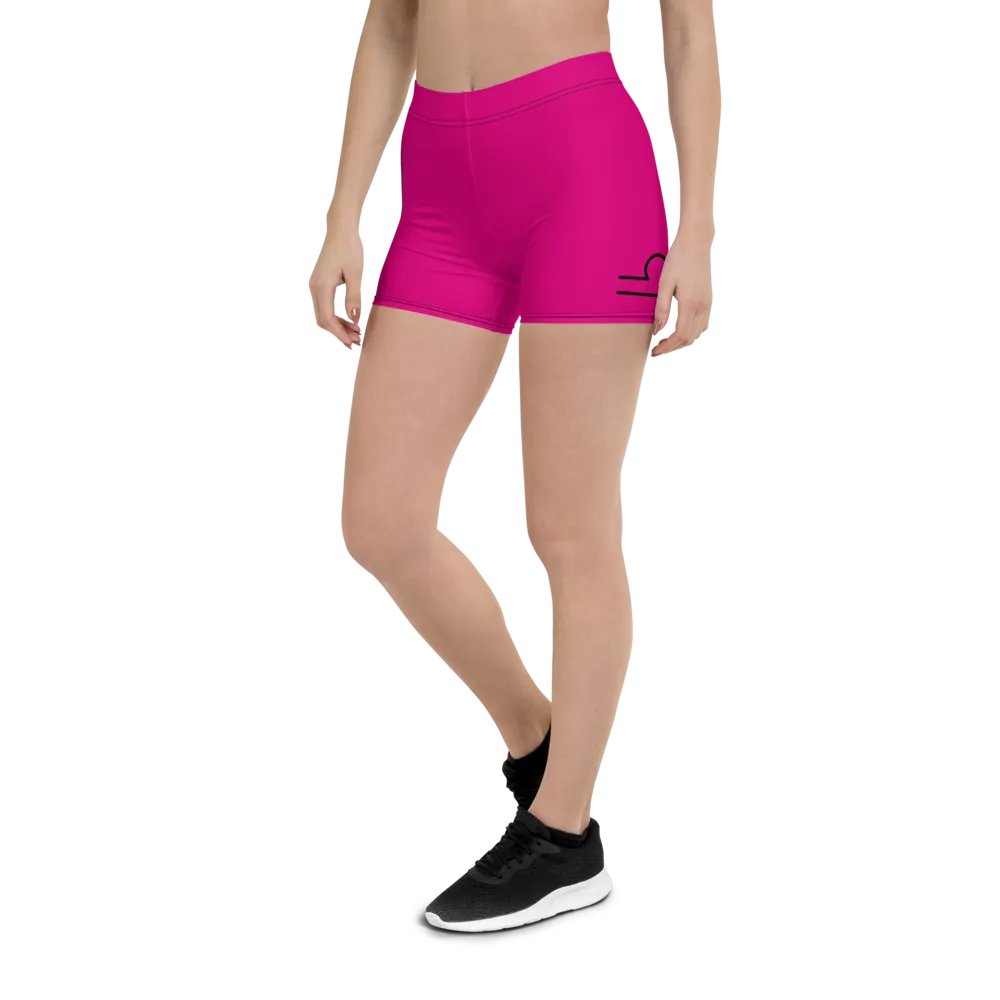 Libra Symbol All-Over Print Shorts product image (6)