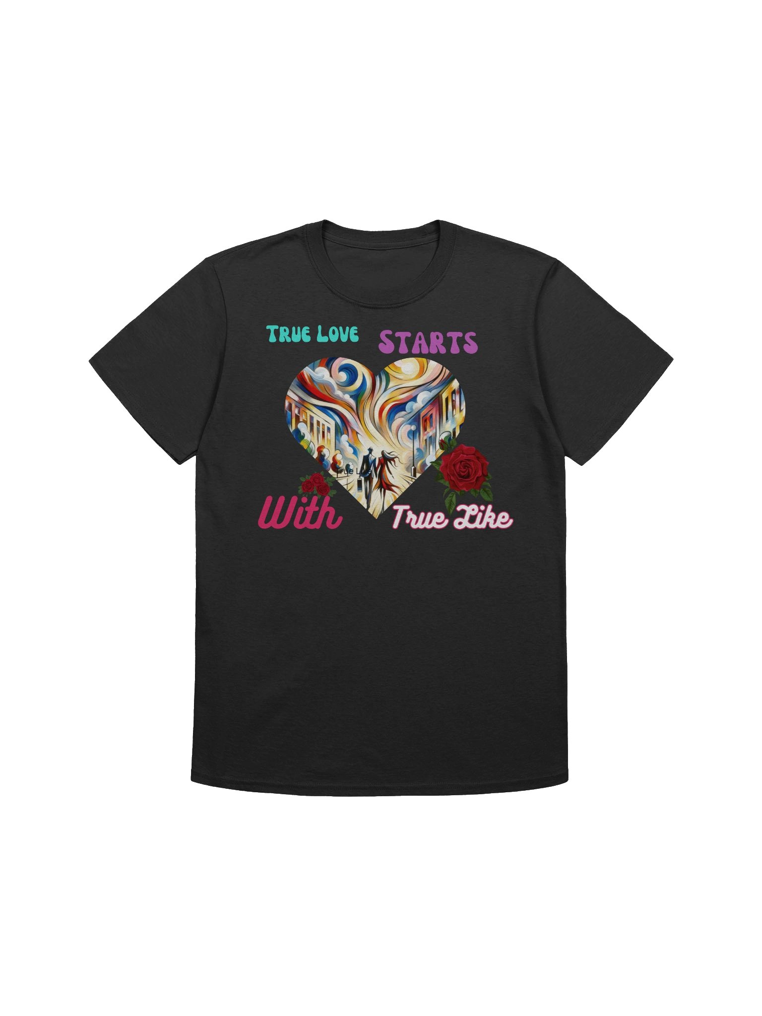 True Like Street Love T-Shirt product image (1)