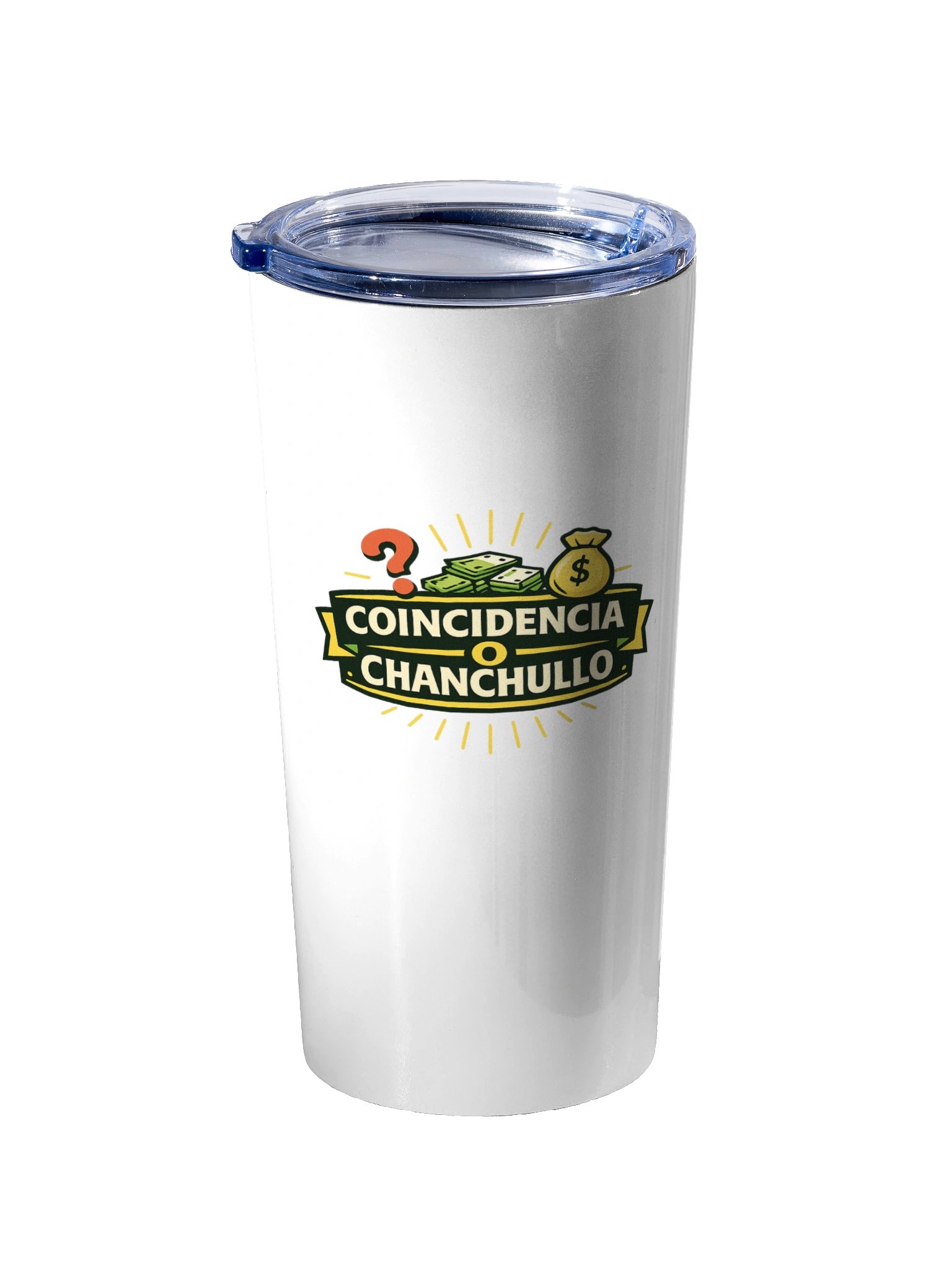 Tumbler Coincidencia o Chanchullo SIN Ziggy product image (2)