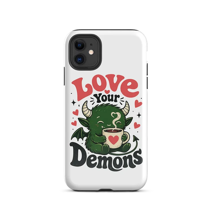 Love Your Demons iPhone Case product image (28)