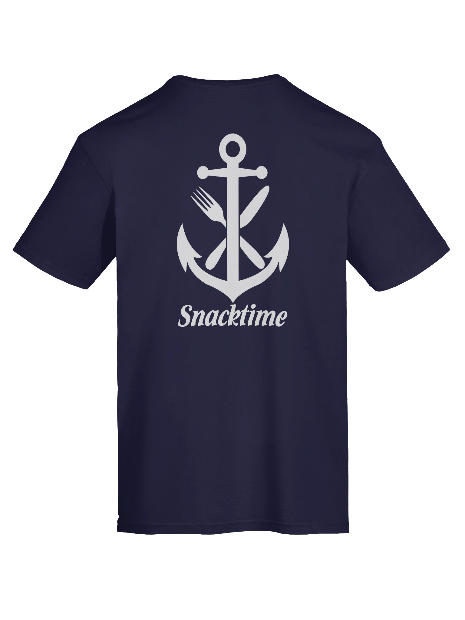 Snacktime logo T-Shirt product image (47)