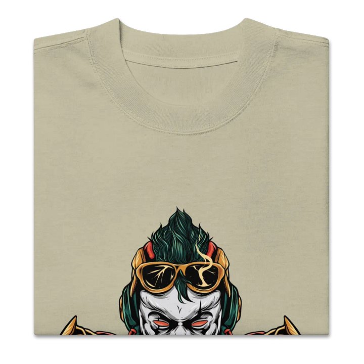 Oversized LOCKED IN Tee product image (22)