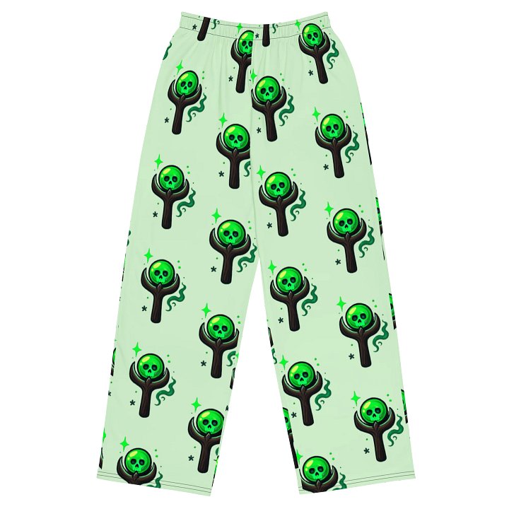 Cosmic Serpent Unisex Wide-Leg Pants product image (1)