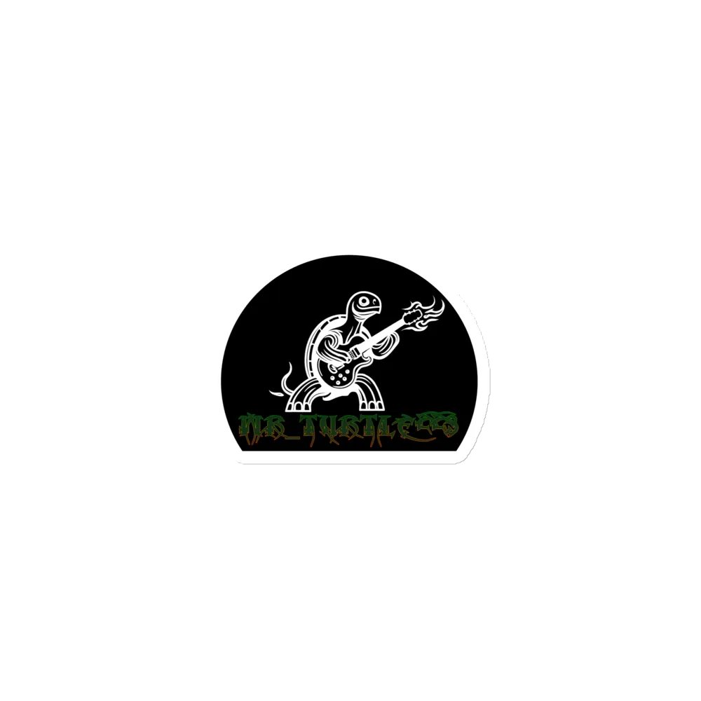 Mr_Turtle223 Logo Die-Cut Magnet product image (1)