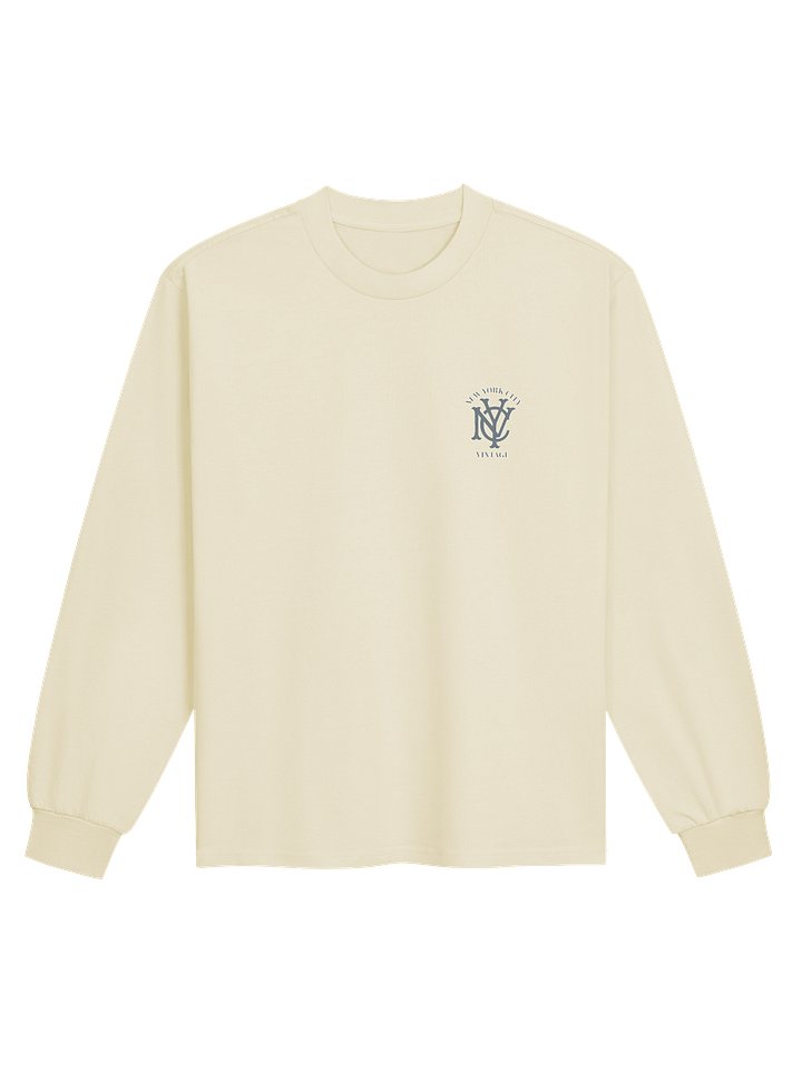 NYCV Cream Shirt product image (1)