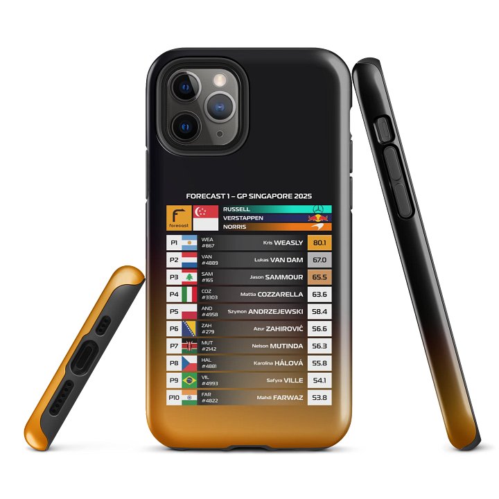 GP Singapore 2025 iPhone Case product image (3)