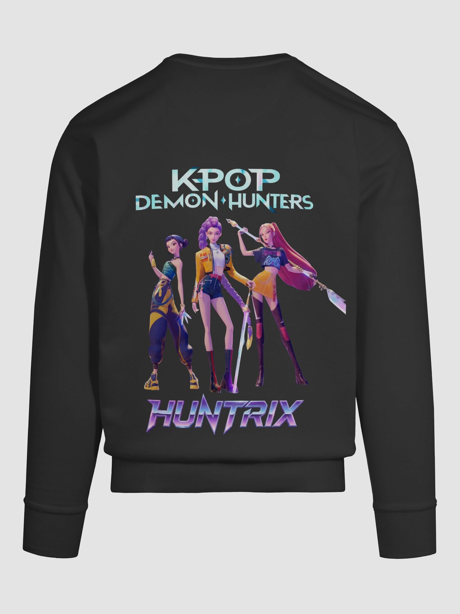 HUNTRIX Demon Hunters K-Pop Sweater product image (11)