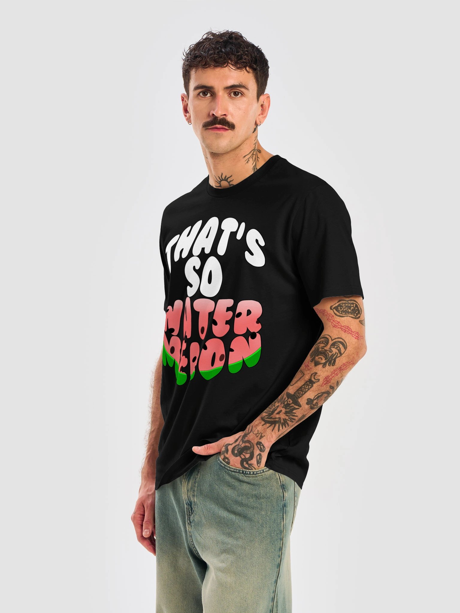 Bubble That's So Watermelon Tee product image (3)