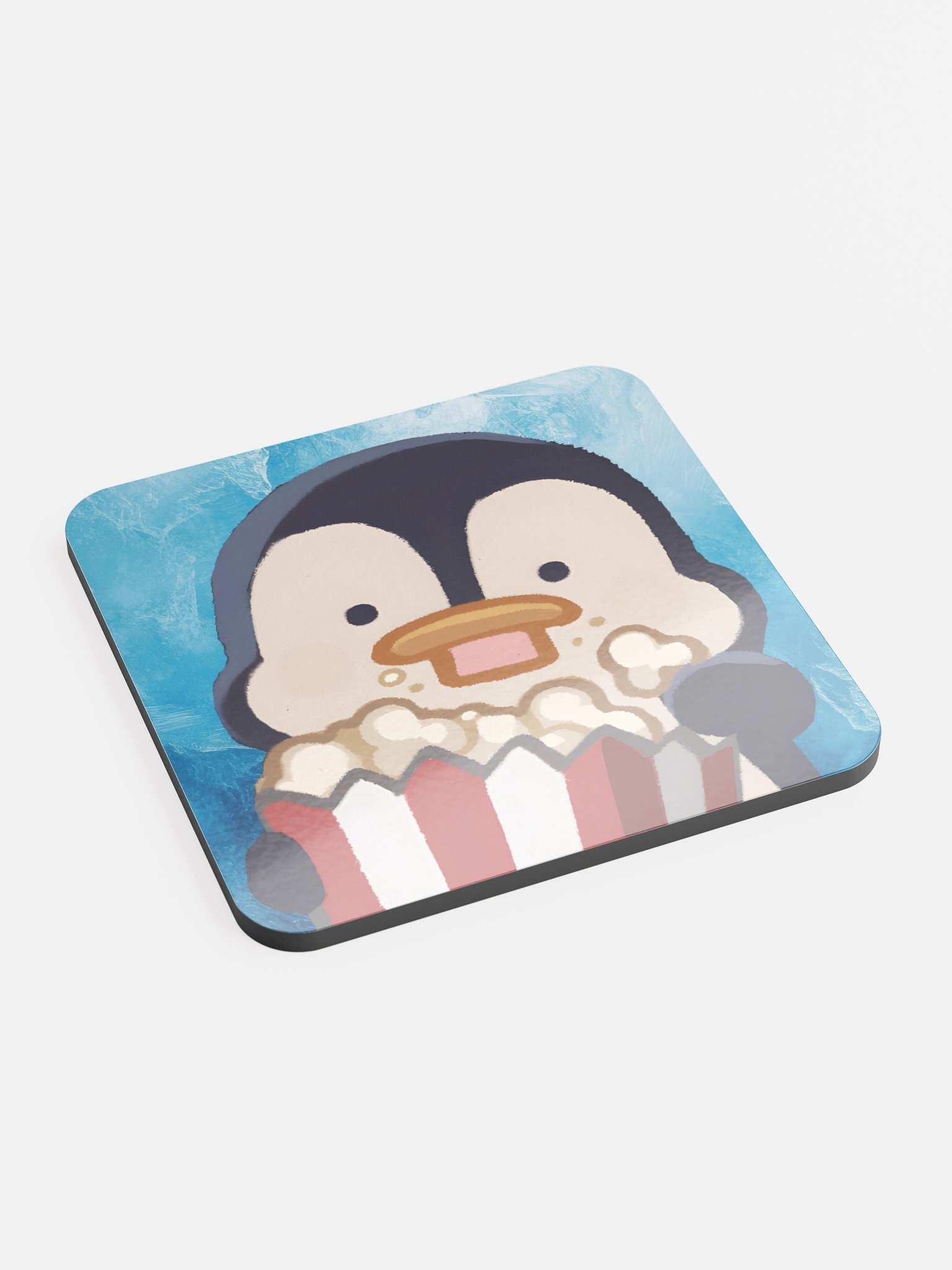 Popcorn Penguin Coaster product image (2)