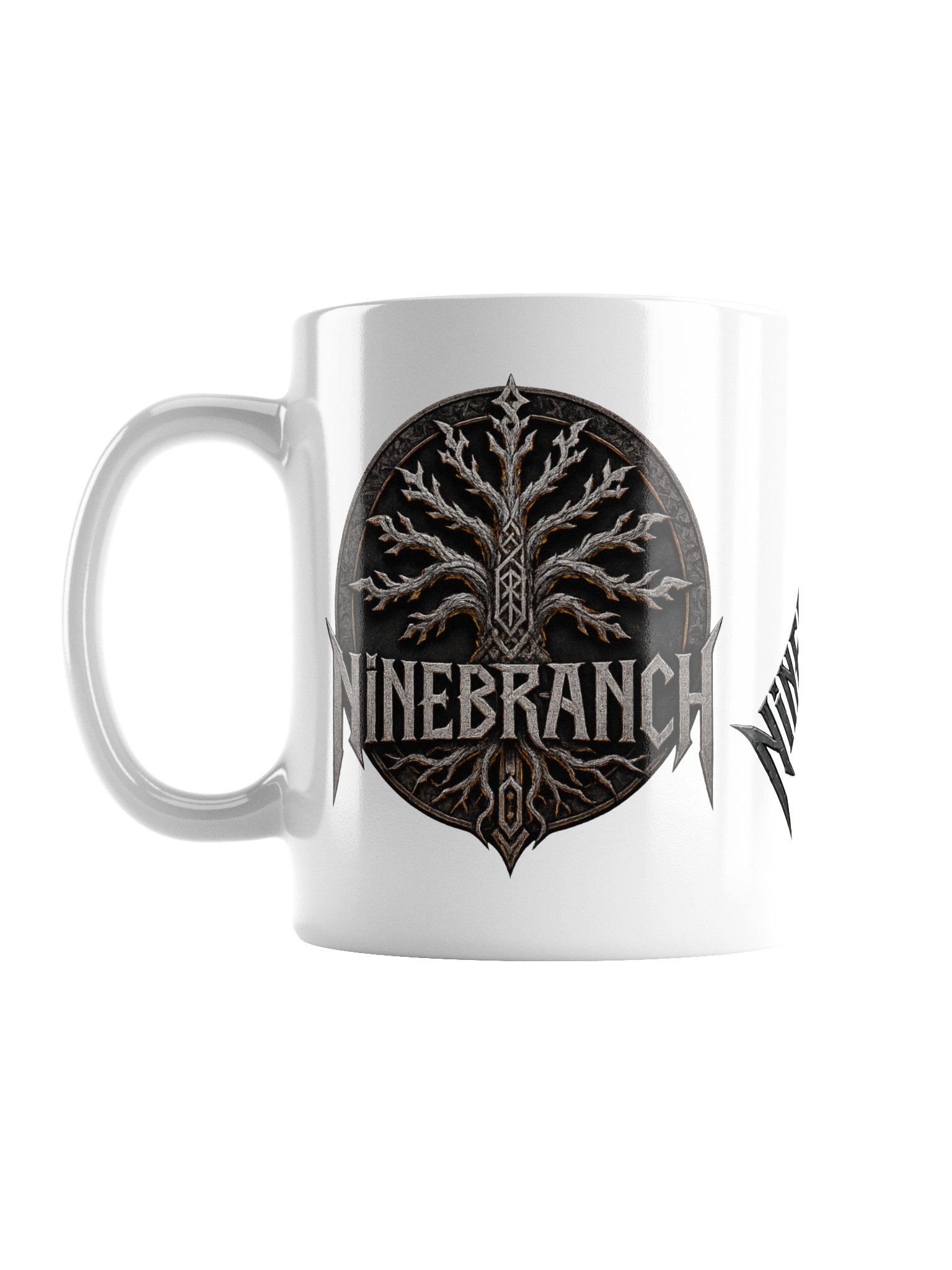 Ninebranch Tree Emblem Mug product image (2)