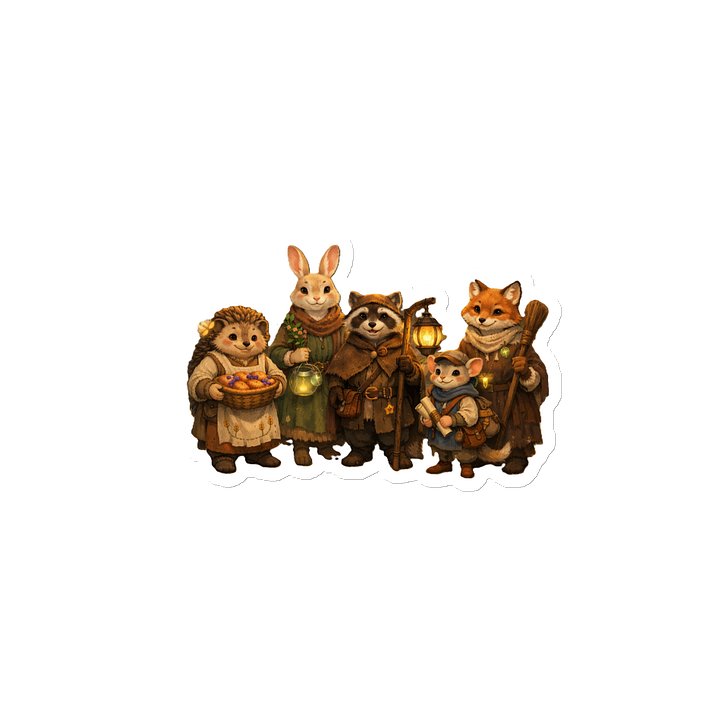 Kingdom Grovelings Die-Cut Magnets product image (2)