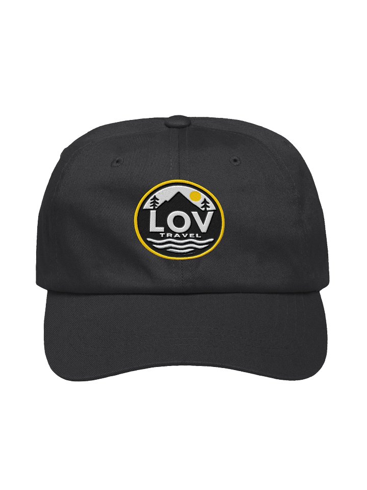 LOV TRAVEL (Embroidered) Dad Hat product image (1)