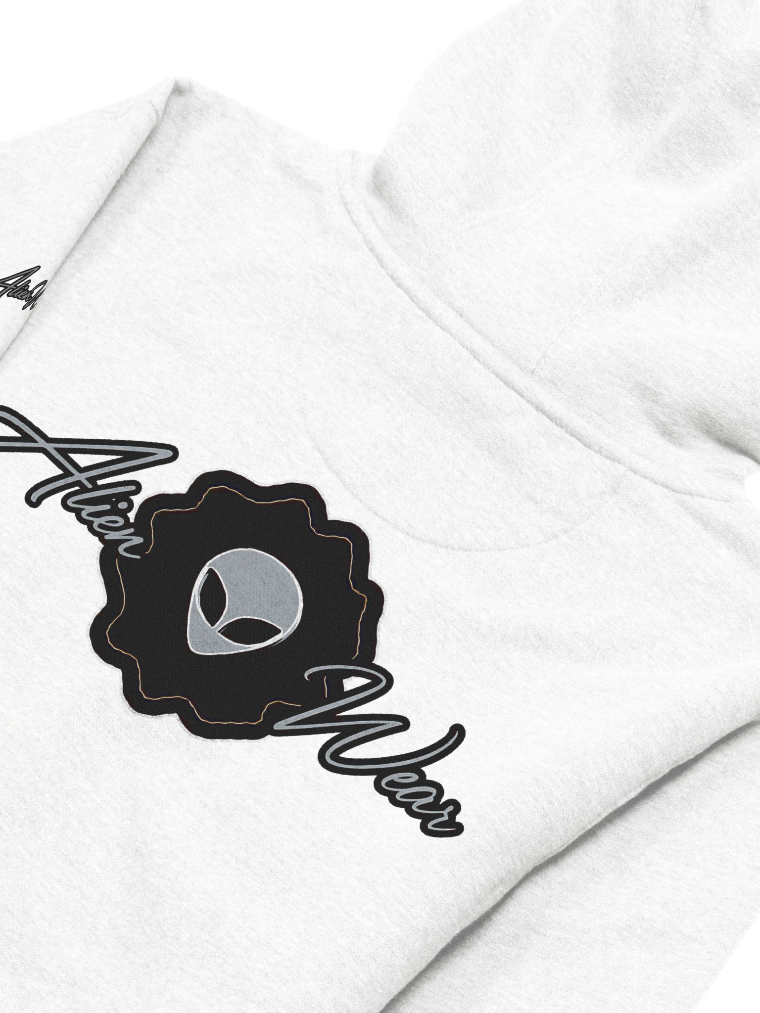 Alien Wear | Signal Lock Pullover Hoodie | Unisex Streetwear product image (38)