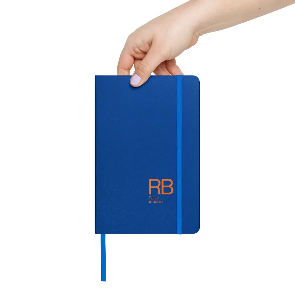 RB Hardcover Blue Notebook product image (7)