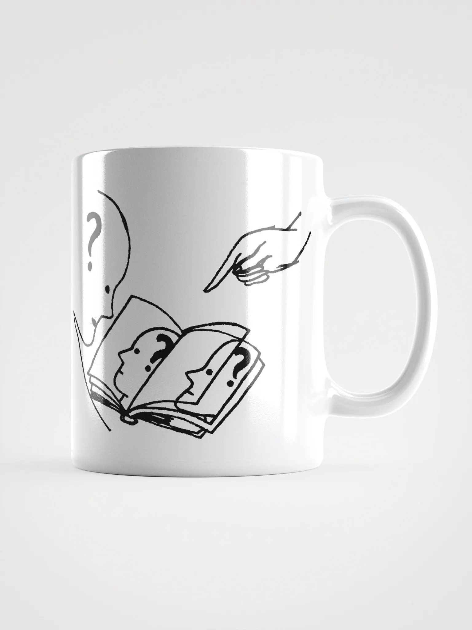 Reading Mug product image (2)