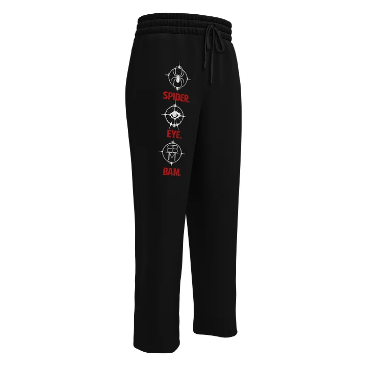 SPIDER. EYE. BAM. Sweatpants product image (1)