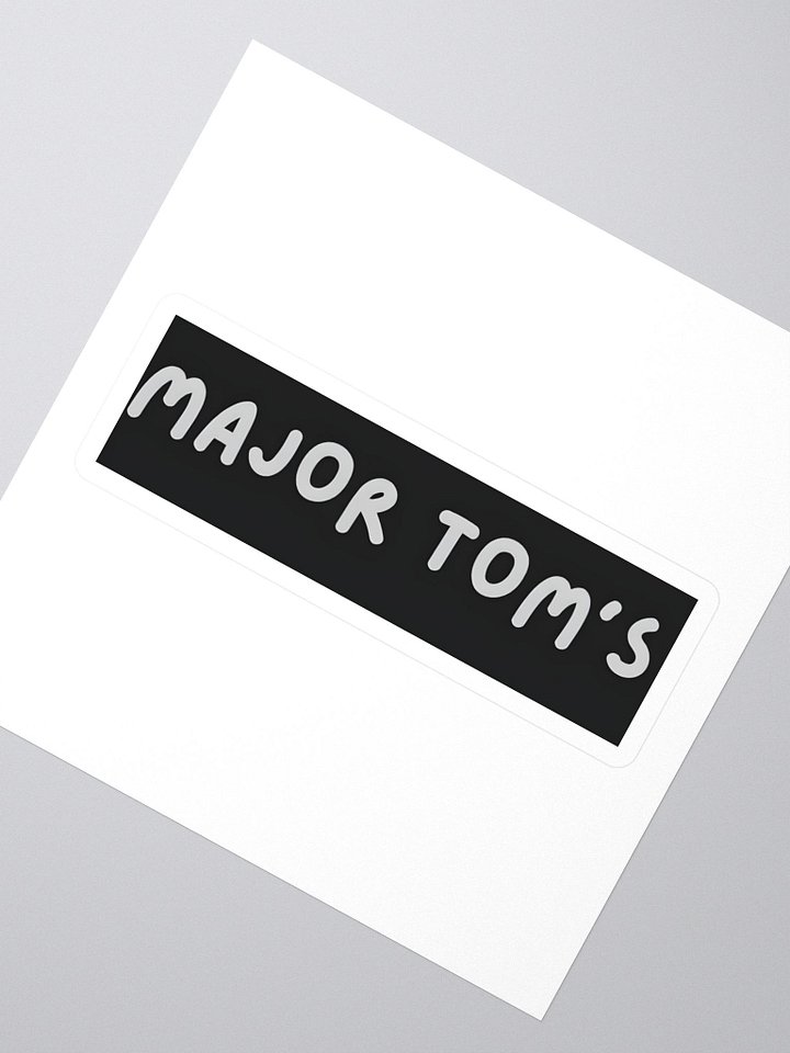 Major Tom's Sticker product image (2)