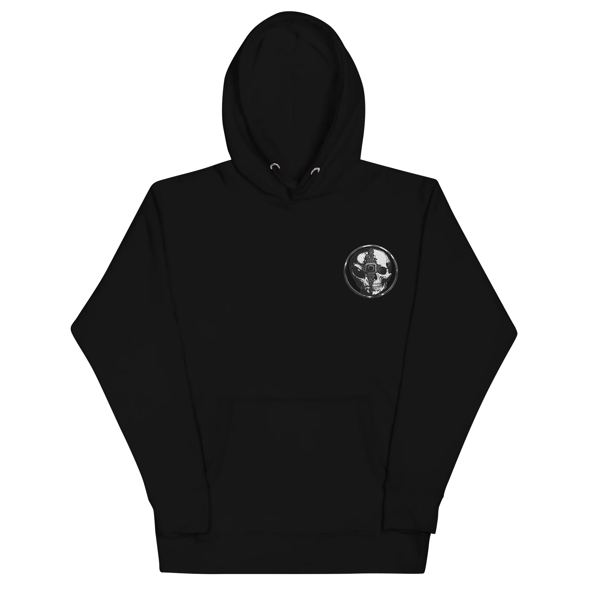 Neural Skull - UAgain Shadow V2 (Hoddie) product image (6)