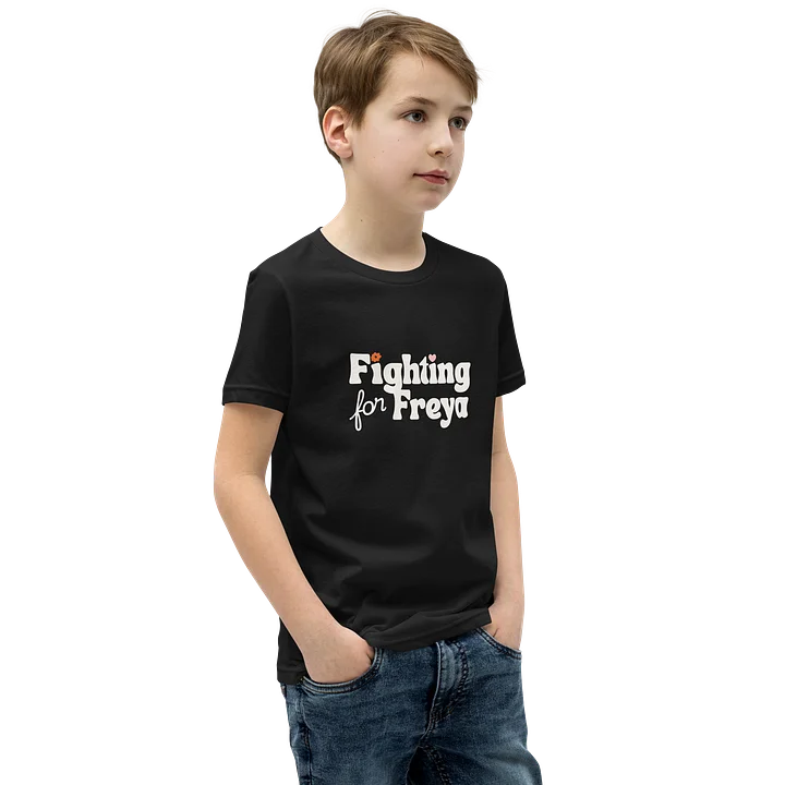 Fighting for Freya Youth Tee product image (5)