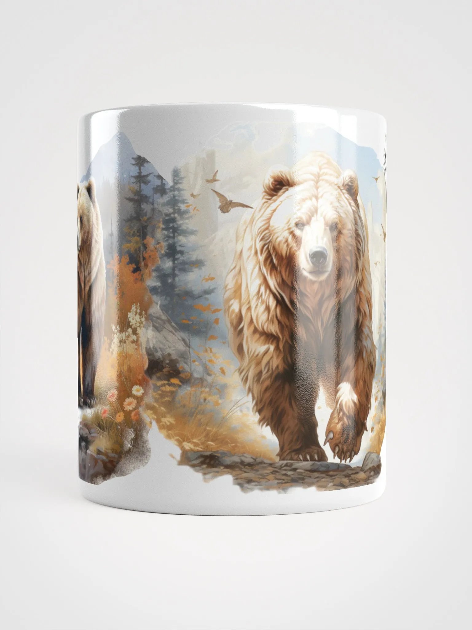 Grizzly Bear Wonderland Mug product image (4)