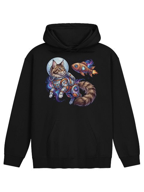 Astro Maine Coon Hoodie