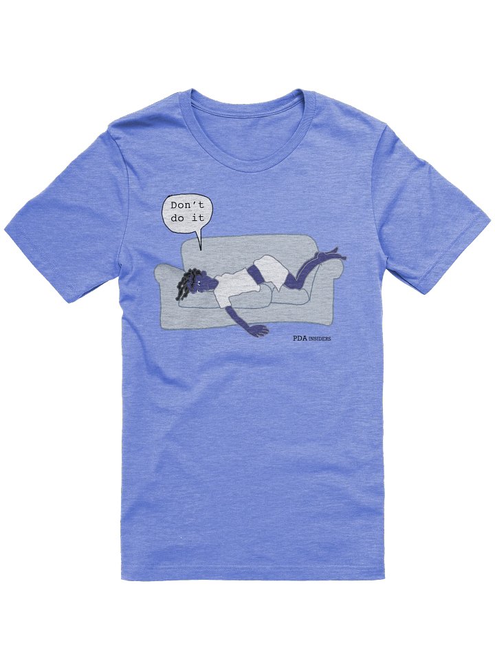 Don't do it blue T product image (1)