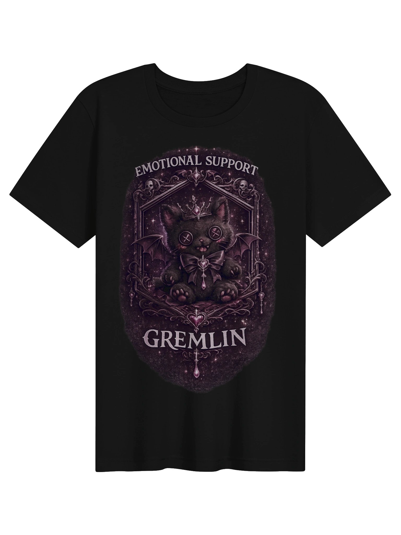 Emotional Support Gremlin Tee product image (4)