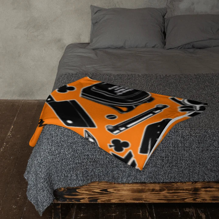 Ghosts On The Block Never Sleep Throw (Black October) product image (2)