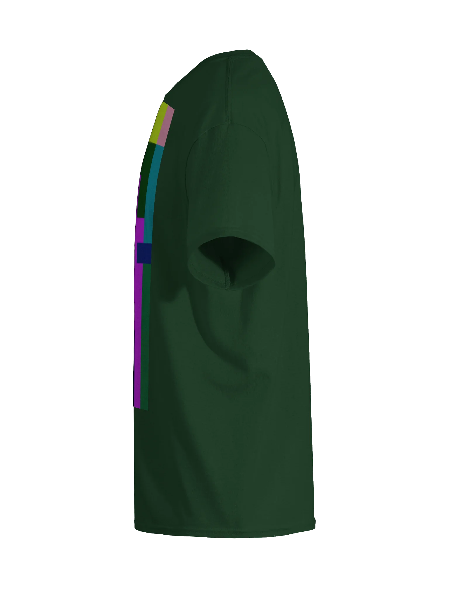 Vibrant Geometry Unisex Tee product image (11)