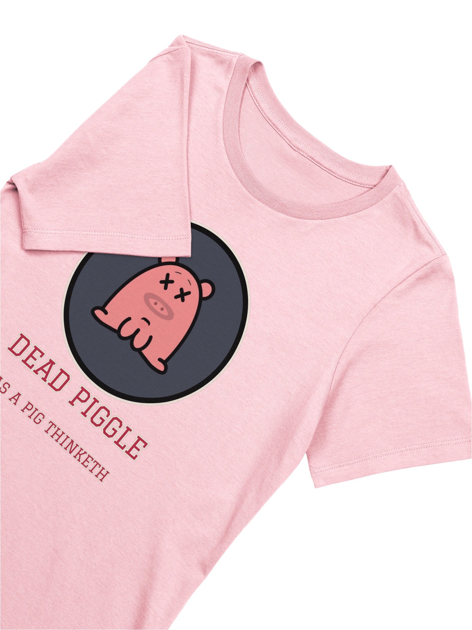 Dead Piggle Women's Tee | As a Pig Thinketh product image (5)