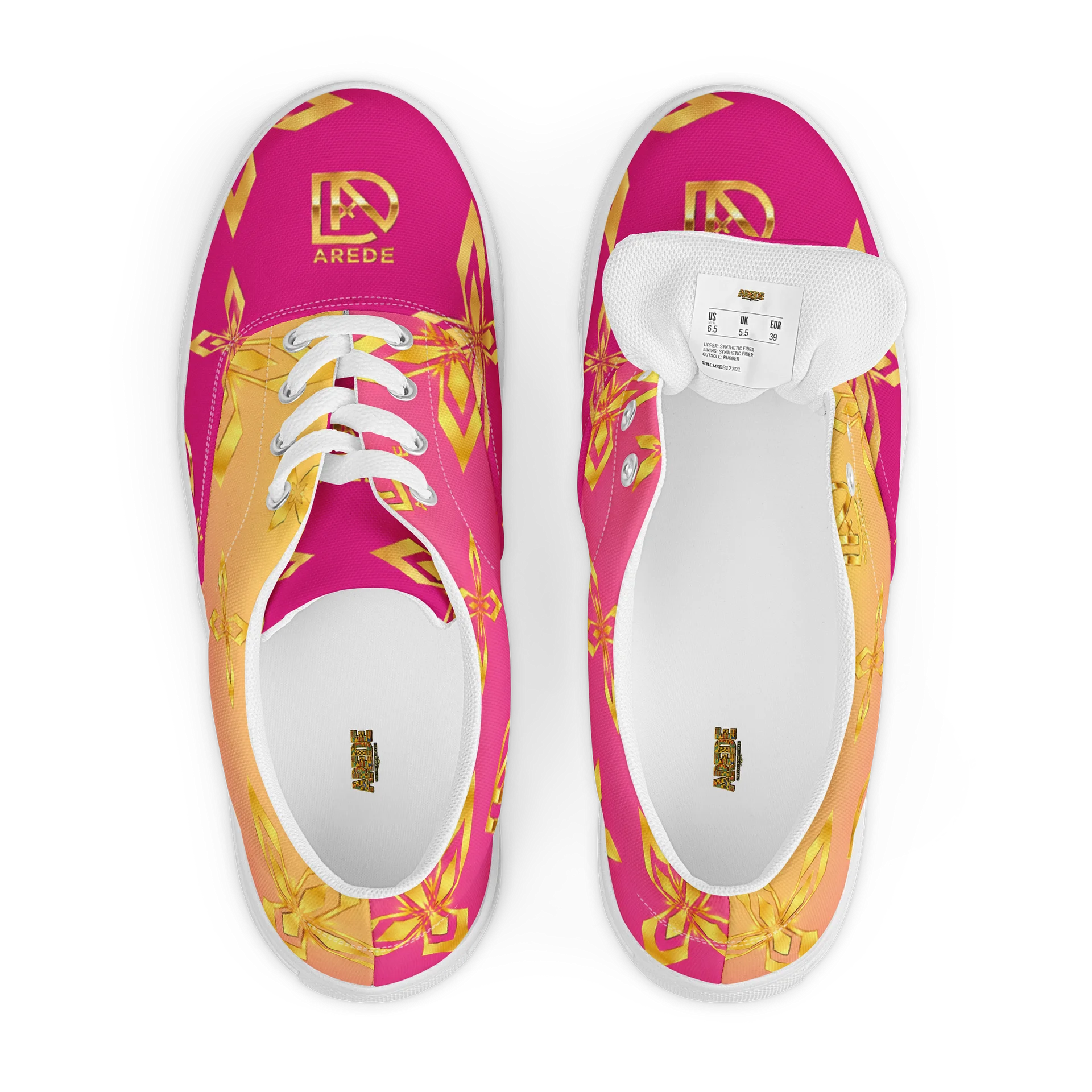 AREDE Gradient Lace-Up Shoes product image (6)