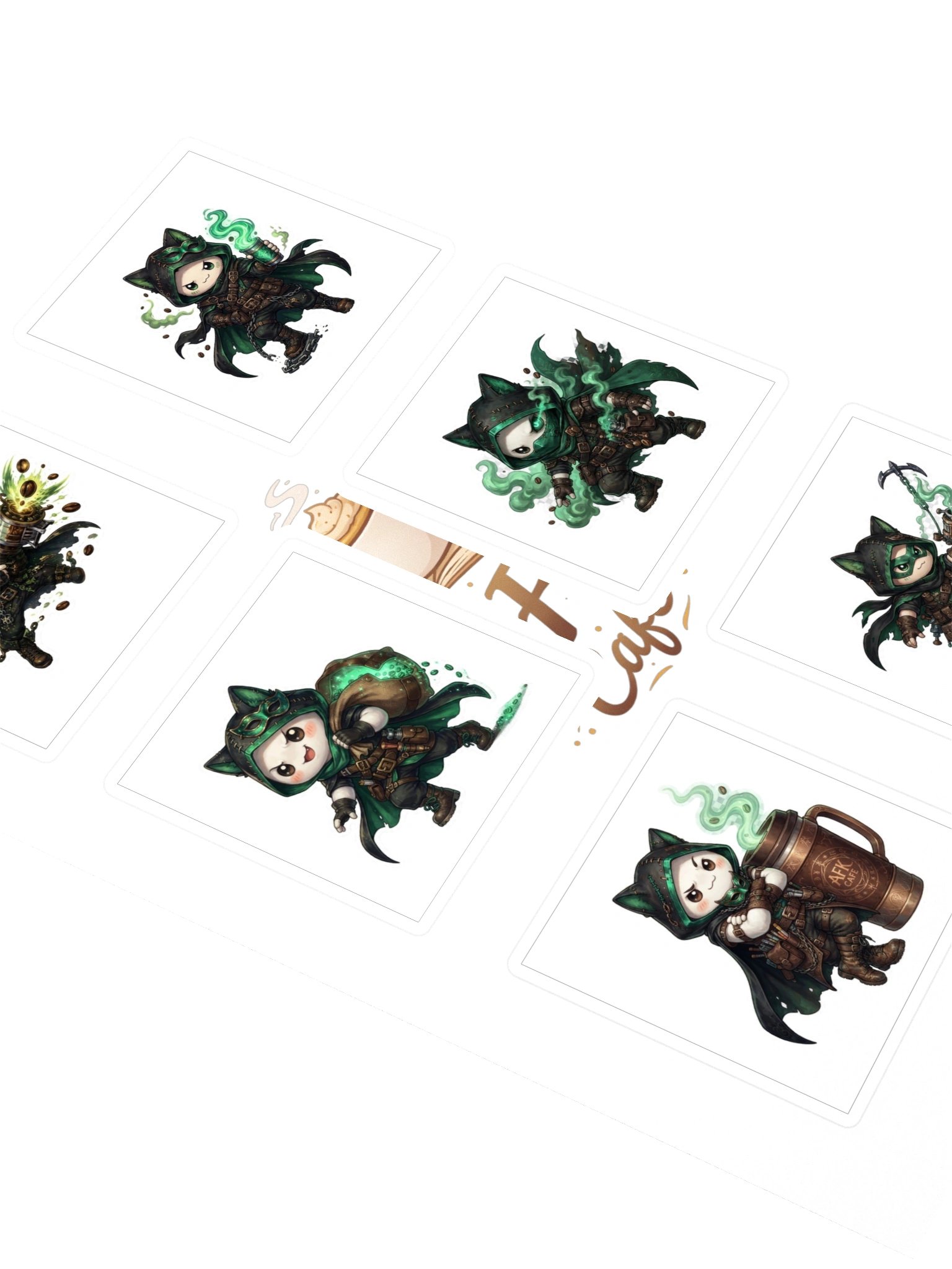 Behind the Mask Collection: Mochi the Antihero product image (2)
